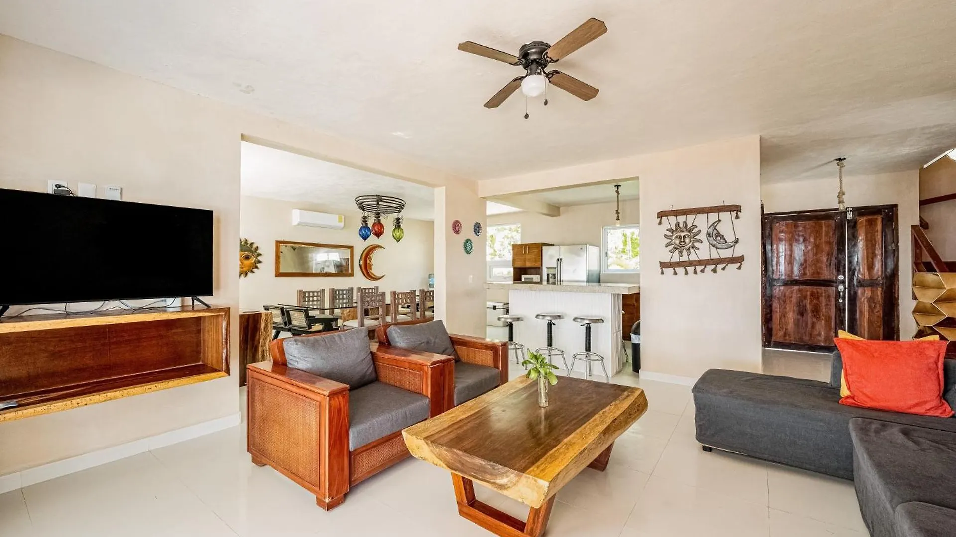 Дом отдыха Villa Casa Sol At Tankah Тулум